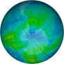 Antarctic Ozone 2011-04-30